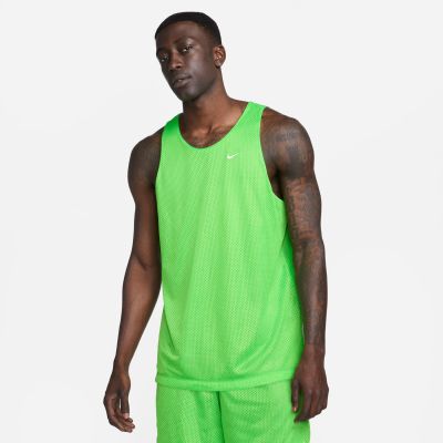 Nike Dri-FIT Standard Issue Reversible Basketball Jersey Action Green - Зелено - Джърси Nike Dri-FIT Standard Issue Reversible Basketball Jersey Action Green - Зелено - Джърси