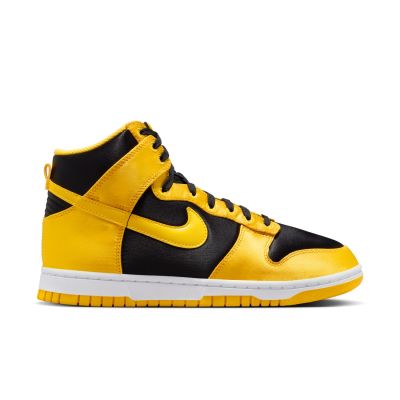 Nike Dunk High "Satin Goldenrod" Wmns - черен - Кецове Nike Dunk High "Satin Goldenrod" Wmns - черен - Кецове