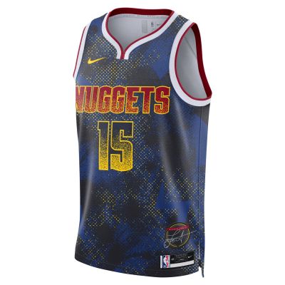 Nike Dri-FIT NBA Nikola Jokić Denver Nuggets 2025/26 Select Series Swingman Jersey - Синьо - Джърси