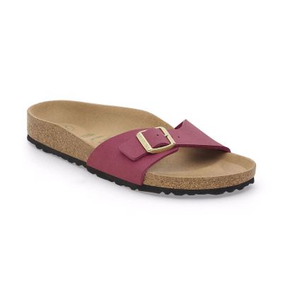 Birkenstock Madrid Vegan Synthetics Narrow Fit Purple - Лилаво - Сандали Birkenstock Madrid Vegan Synthetics Narrow Fit Purple - Лилаво - Сандали