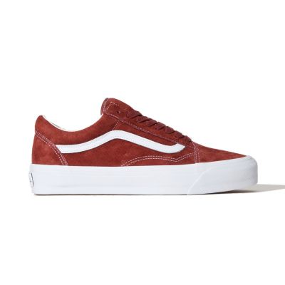 Vans LX Old Skool 8 - червен - Кецове Vans LX Old Skool 8 - червен - Кецове
