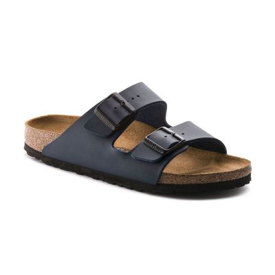 Birkenstock Arizona Navy Narrow Fit - Синьо - Сандали Birkenstock Arizona Navy Narrow Fit - Синьо - Сандали