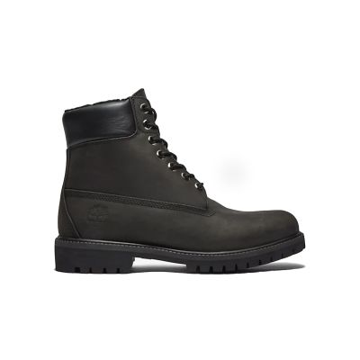 Timberland Premium Wrm-Lined 6 Inch Boot - черен - Кецове Timberland Premium Wrm-Lined 6 Inch Boot - черен - Кецове