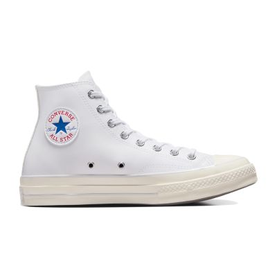 Converse Chuck 70 Leather - Бяло - Кецове Converse Chuck 70 Leather - Бяло - Кецове