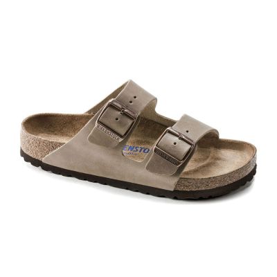 Birkenstock Arizona NU Oiled SFB Tabacco Brown Regular Fit - кафяво - Сандали Birkenstock Arizona NU Oiled SFB Tabacco Brown Regular Fit - кафяво - Сандали