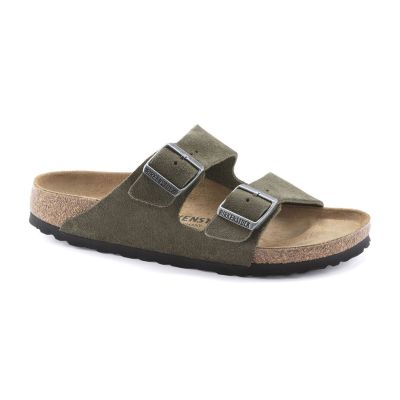Birkenstock Arizona BS Thyme Narrow Fit Green 1025047 - Зелено - Сандали Birkenstock Arizona BS Thyme Narrow Fit Green 1025047 - Зелено - Сандали