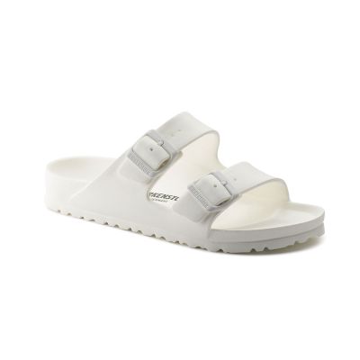 Birkenstock Arizona EVA White M Regular Fit - Бяло - Сандали Birkenstock Arizona EVA White M Regular Fit - Бяло - Сандали