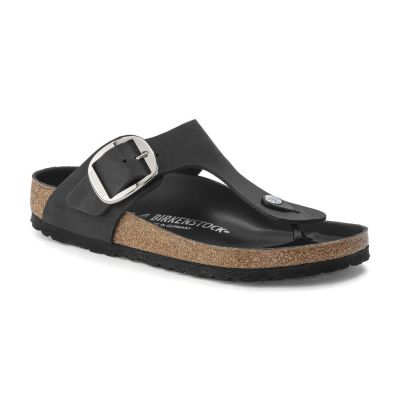 Birkenstock Gizeh Big Buckle Narrow Fit Black - черен - Сандали Birkenstock Gizeh Big Buckle Narrow Fit Black - черен - Сандали