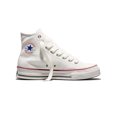 Converse Chuck Taylor Throwback Vintage White Blue Red - Бяло - Кецове Converse Chuck Taylor Throwback Vintage White Blue Red - Бяло - Кецове