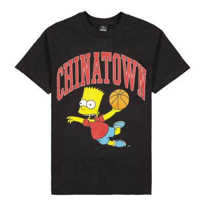 The Simpsons X Chinatown Market Air Bart Arc T-Shirt Black - черен - Тениска с къс ръкав The Simpsons X Chinatown Market Air Bart Arc T-Shirt Black - черен - Тениска с къс ръкав