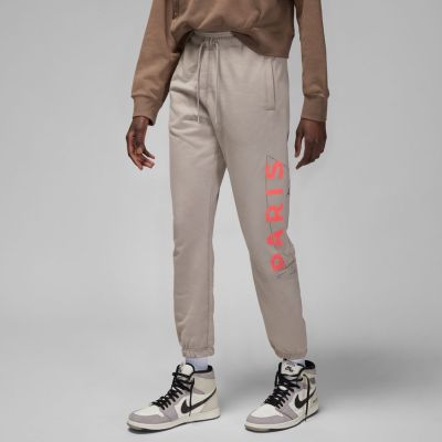 Jordan Paris Saint-Germain Wmns Trousers - кафяво - Панталони Jordan Paris Saint-Germain Wmns Trousers - кафяво - Панталони