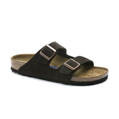 Birkenstock Arizona SFB VL Mocca Regular Fit - черен - Сандали Birkenstock Arizona SFB VL Mocca Regular Fit - черен - Сандали