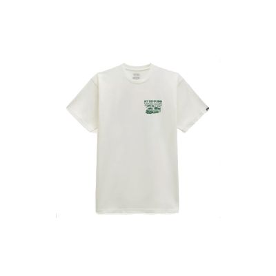 Vans Hi Road RV T-shirt - кафяво - Тениска с къс ръкав Vans Hi Road RV T-shirt - кафяво - Тениска с къс ръкав