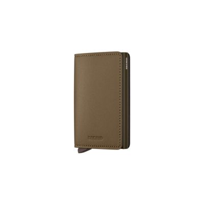Secrid Slimwallet Matte Satin Bronze - кафяво - Портфейл Secrid Slimwallet Matte Satin Bronze - кафяво - Портфейл
