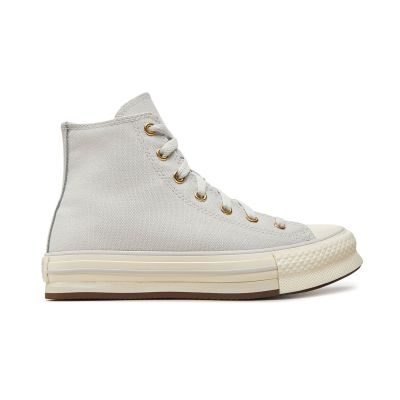 Converse Chuck Taylor All Star EVA Lift Platform Tonal Canvas High Top - Сив - Кецове Converse Chuck Taylor All Star EVA Lift Platform Tonal Canvas High Top - Сив - Кецове