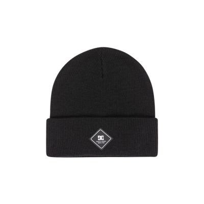 DC Shoes Label Beanie - черен - Шапка с козирка DC Shoes Label Beanie - черен - Шапка с козирка