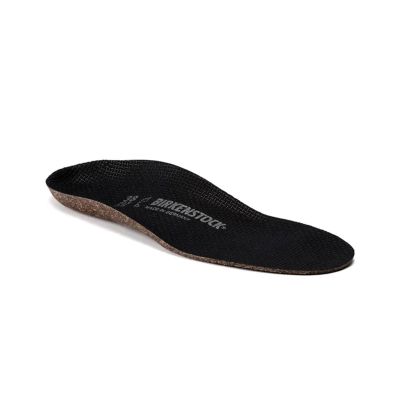 Birkenstock Birko Basic Textile Regular Fit Black - черен - Vložky do topánok Birkenstock Birko Basic Textile Regular Fit Black - черен - Vložky do topánok