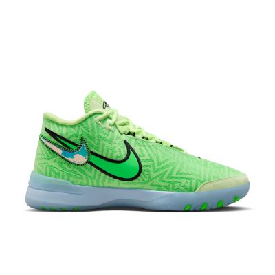 Nike LeBron NXXT Genisus "Barely Volt" - Зелено - Кецове