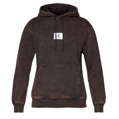 Jordan NBA Los Angeles Lakers Flight Fleece Pull-Over Sweatshirt Black - черен - Суичър с качулка Jordan NBA Los Angeles Lakers Flight Fleece Pull-Over Sweatshirt Black - черен - Суичър с качулка