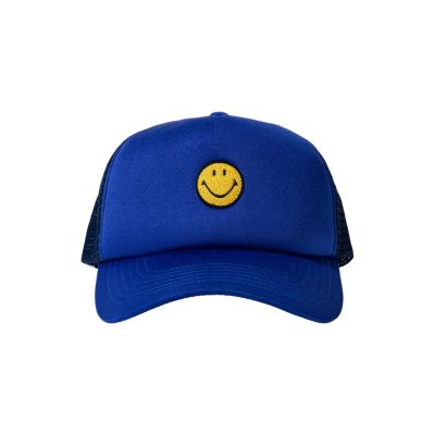 Market Smiley Studios Trucker Hat Skipper Blue - Синьо - Шапка с козирка