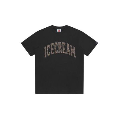 ICECREAM Sprinkles T-Shirt - черен - Тениска с къс ръкав ICECREAM Sprinkles T-Shirt - черен - Тениска с къс ръкав