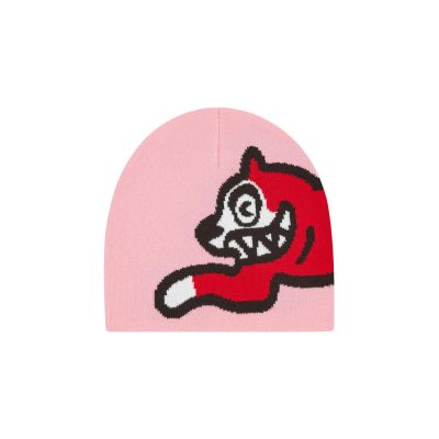 ICECREAM Running Dog Beanie Pink - Розово - Шапка с козирка ICECREAM Running Dog Beanie Pink - Розово - Шапка с козирка