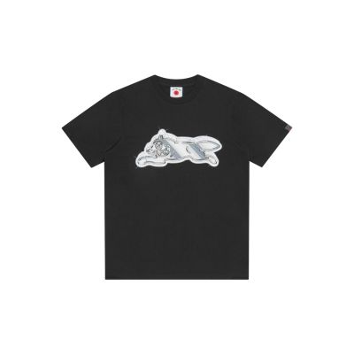 ICECREAM Iced Out Running Dog Tee Black - черен - Тениска с къс ръкав ICECREAM Iced Out Running Dog Tee Black - черен - Тениска с къс ръкав