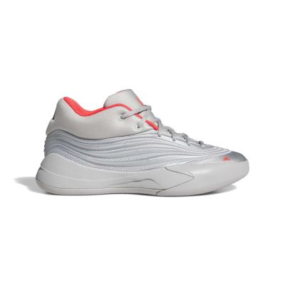 adidas Dame X "Silver Metallic Lucid Red" - Сив - Кецове adidas Dame X "Silver Metallic Lucid Red" - Сив - Кецове