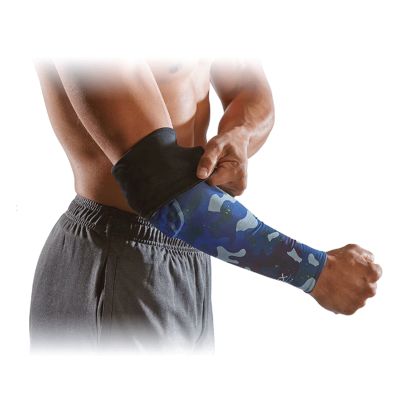 McDavid Hex Reversible Shooter Arm Sleeve Galaxy/Black - черен - Ръкав
