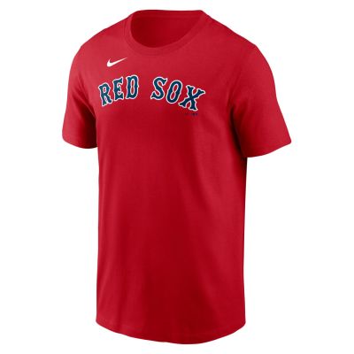 Nike SS Boston Red Sox Club Crew Tee - червен - Тениска с къс ръкав Nike SS Boston Red Sox Club Crew Tee - червен - Тениска с къс ръкав