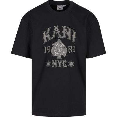 Karl Kani Western Print Tee Black - черен - Тениска с къс ръкав