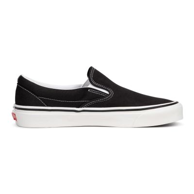 Vans UA Classic Slip-On 9 Anaheim Factory OG Black - черен - Кецове Vans UA Classic Slip-On 9 Anaheim Factory OG Black - черен - Кецове
