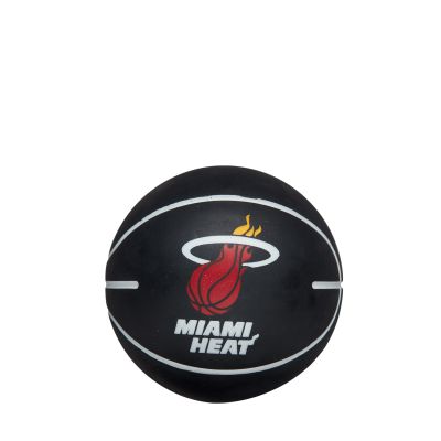 Wilson NBA Dribbler Basketball Miami Heat - черен - Топка