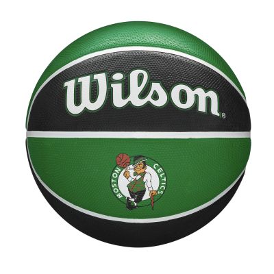 Wilson NBA Team Tribute Basketball Boston Celtics Size 7 - Зелено - Топка Wilson NBA Team Tribute Basketball Boston Celtics Size 7 - Зелено - Топка