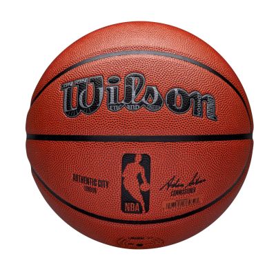 Wilson NBA Authentic City Basketball London 7 - кафяво - Топка Wilson NBA Authentic City Basketball London 7 - кафяво - Топка