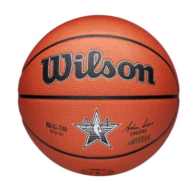 Wilson NBA All Stars Replica 2025 Size 7 - Оранжево - Топка