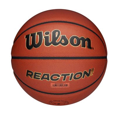 Wilson Reaction Pro Basketball - кафяво - Топка Wilson Reaction Pro Basketball - кафяво - Топка