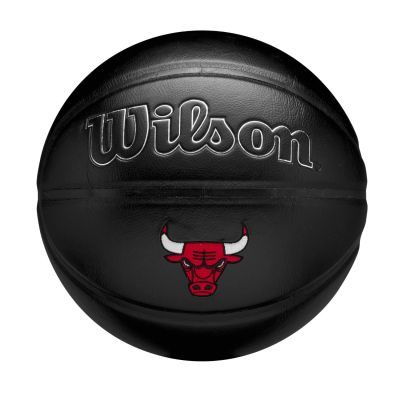 Wilson NBA Team Premiere Chicago Bulls Size 7 - черен - Топка