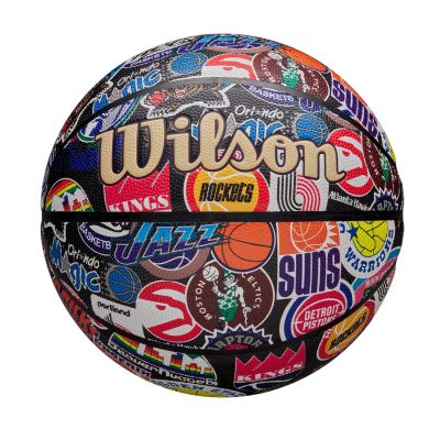 Wilson NBA All Team Retro Size 7 - Многоцветен - Топка Wilson NBA All Team Retro Size 7 - Многоцветен - Топка