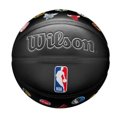 Wilson NBA All Stars Team Premiere Size 7 - черен - Топка