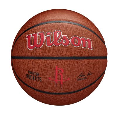 Wilson NBA Team Alliance Houston Rockets 7 - кафяво - Топка Wilson NBA Team Alliance Houston Rockets 7 - кафяво - Топка