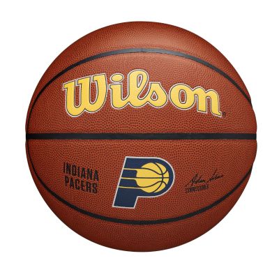 Wilson NBA Team Alliance Indiana Pacers - кафяво - Топка Wilson NBA Team Alliance Indiana Pacers - кафяво - Топка