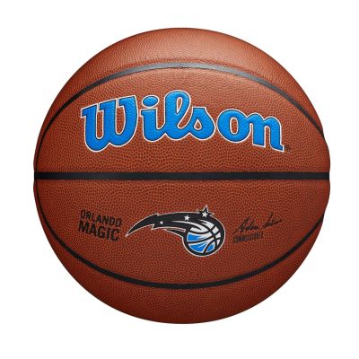 Wilson NBA Team Alliance Basketball Orlando Magic - кафяво - Топка Wilson NBA Team Alliance Basketball Orlando Magic - кафяво - Топка