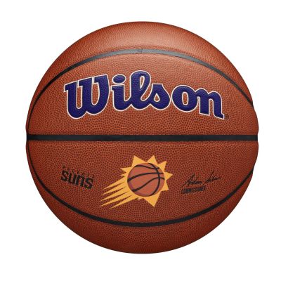 Wilson NBA Team Alliance Phoenix Suns - кафяво - Топка Wilson NBA Team Alliance Phoenix Suns - кафяво - Топка