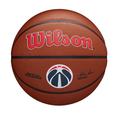 Wilson NBA Team Alliance Washington Wizards - кафяво - Топка Wilson NBA Team Alliance Washington Wizards - кафяво - Топка